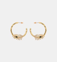 Boucles d'oreilles créoles CARMELLE Hipanema