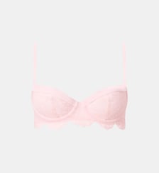 Soutien-gorge corbeille avec dentelle de Leavers Chantelle X