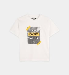 T-shirt à manches courtes DKNY
