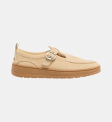Sneakers Umpire Mary-J homme en cuir Lacoste