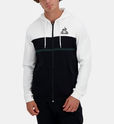 Sweat zippé à capuche  Contemporain Le Coq Sportif