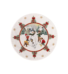 Grde assiette creuse, bonhomme de neige Villeroy & Boch