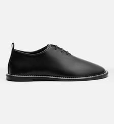 Souliers Derby Midi unisexes en Cuir De Veau AMI Paris