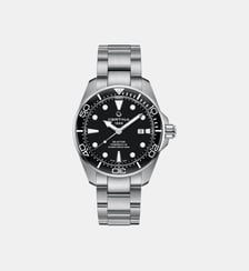 Montre automatique Ds action Noir C0326071105100 Certina