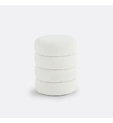 Pouf bouclette La Redoute Interieurs