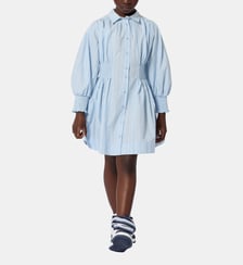 Robe chemise Lanvin Kids