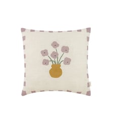 Coussin carré en lin français Vibes Nobodinoz