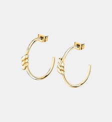 Boucles D'Oreilles en Acier TORCHON Morellato