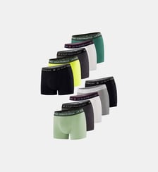 Lot de 10 boxers en coton Le Slip Francais