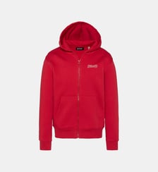 Hoodie en coton Schott