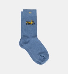 Chaussettes en coton peigné à motifs Billybelt