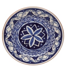 Plat Rond Alentejo Terracotta Costa Nova