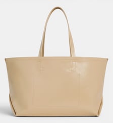 Grand sac cabas Lite brillant Lacoste