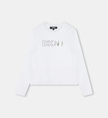 T-shirt à manches longues DKNY