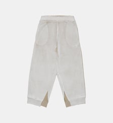 Pantalon en molleton avec logo MM6 Maison Margiela