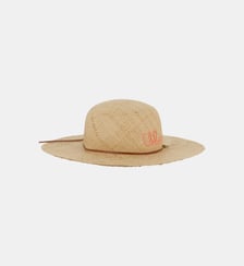 Capeline en raphia Chloe Kids