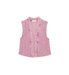 Gilet sans col uni VIVIE La Petite Etoile