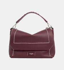 Sac à main à rabat Ninon Soft L en cuir Lancel