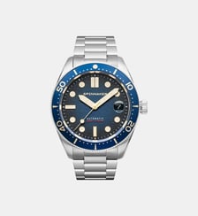 Montre automatique Croft Bleu SP-5100-22 Spinnaker