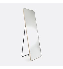 Miroir sur pied ou psyché, en métal fer, largeur 50 x hauteur 150 cm La Redoute Interieurs
