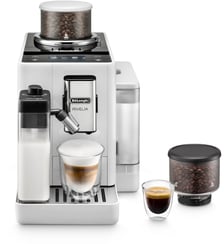 Expresso Broyeur FEB4455.W Rivelia Latte Blanche DeLonghi