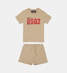 Combinaison bébé avec logo Dsquared2 Dsquared2