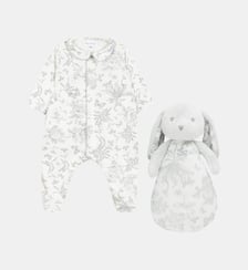 Coffret - Naissance Toile de jouy Tartine Et Chocolat