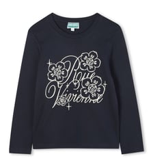 T-shirt à manches longues Kenzo Kids