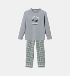 Pyjama imprimé  - coton biologique Cyrillus