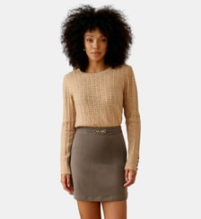 Pull col rond uni MOSKA La Petite Etoile