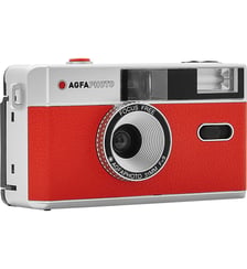Appareil photo Compact Argentique 35 mm red Agphaphoto