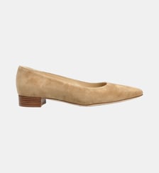 Escarpin vienne - cuir velours Manfield