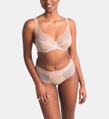 Soutien gorge avec armatures Nufit nude Maison Lejaby