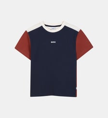 Tee-shirt manches courtes BOSS Kidswear