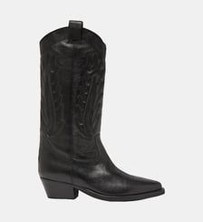 Bottes Delea Western en cuir Jonak