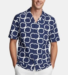 Chemise avec imprimé geométrico Impetus