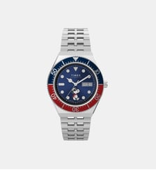 Montre automatique Q timex Bleu foncé TW2W47500 Timex