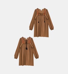ROBE uni RIANO La Petite Etoile