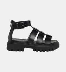 Sandales avec logo Diesel Kids