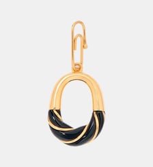 Charm Diana noir Aurélie Bidermann