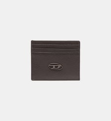 Porte-cartes en cuir grainé Diesel