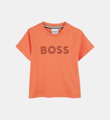 T-shirt à manches courtes BOSS Kidswear