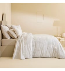 Housse de couette satin de coton Garnier Thiebaut