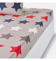 Drap-housse coton, Stars So'Home