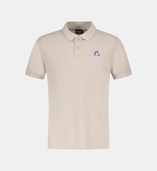 Polo droit signature Le Coq Sportif