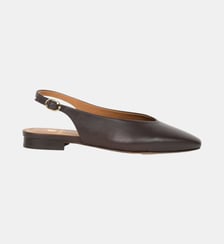 Slingbacks Plates Anouk Cuir d Agneau Bobbies