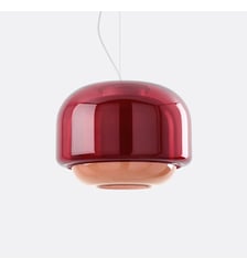 Suspension en verre coloré Ø30,5 cm La Redoute Interieurs