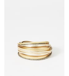 bracelet cuirs Magnum My Way Flowers for Zoe