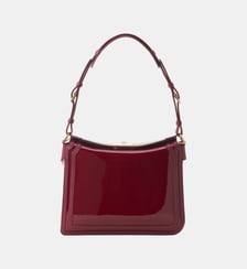 Sac Compagnon 20 En Cuir Vernis Lanvin