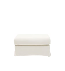 Pouf  Revêtement en chenille moelleuse Madura